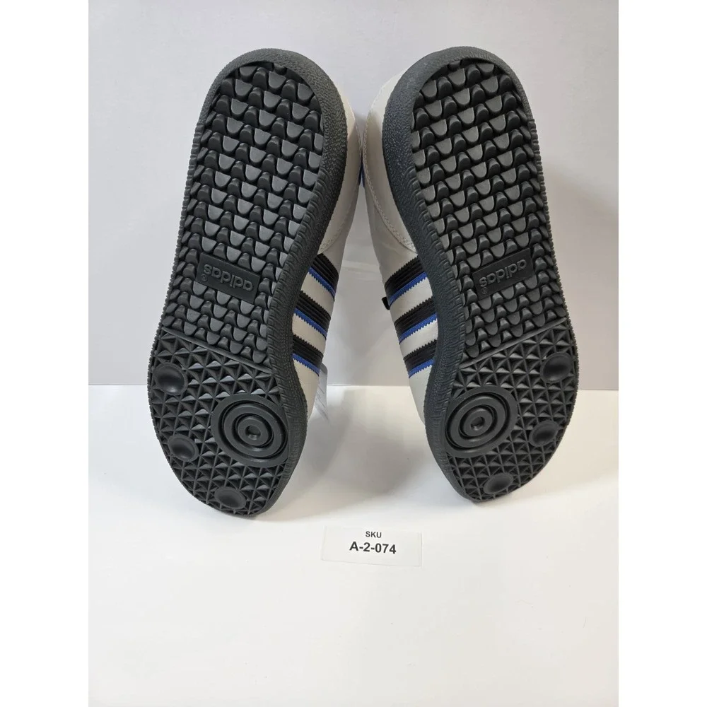 Adidas Originals Samba JP (Grey One/Core Black/Carbon) Men's Shoes JR0965